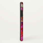 COQUES Case-Mate iPhone NUIT MASQUÉRADE / DAME AVEC CHAT NOIR MONOGRAM (Dos/Droite)