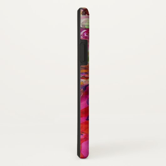 COQUES Case-Mate iPhone NUIT MASQUÉRADE / DAME AVEC CHAT NOIR MONOGRAM (Dos/Droite)