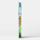 COQUES Case-Mate iPhone NUIT MASQUÉRADE / MONOGRAMME DE DANSE CARNAVALE (Verso / Gauche)