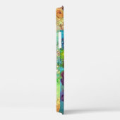 COQUES Case-Mate iPhone NUIT MASQUÉRADE / MONOGRAMME DE DANSE CARNAVALE (Verso / Droite)