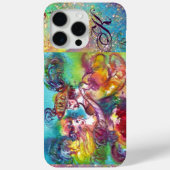 COQUES Case-Mate iPhone NUIT MASQUÉRADE / MONOGRAMME DE DANSE CARNAVALE (Verso)