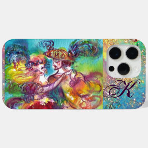 COQUE iPhone 15 PRO MAX NUIT MASQUÉRADE / MONOGRAMME DE DANSE CARNAVALE