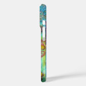 COQUES Case-Mate iPhone NUIT MASQUÉRADE / MONOGRAMME DE DANSE CARNAVALE (Verso / Gauche)