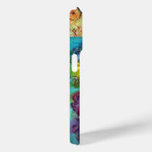 COQUES Case-Mate iPhone NUIT MASQUÉRADE / MONOGRAMME DE DANSE CARNAVALE (Verso / Droite)