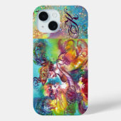 COQUES Case-Mate iPhone NUIT MASQUÉRADE / MONOGRAMME DE DANSE CARNAVALE (Verso)