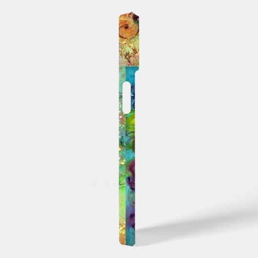 COQUES Case-Mate iPhone NUIT MASQUÉRADE / MONOGRAMME DE DANSE CARNAVALE (Verso / Droite)