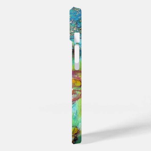 COQUES Case-Mate iPhone NUIT MASQUÉRADE / MONOGRAMME DE DANSE CARNAVALE (Verso / Gauche)