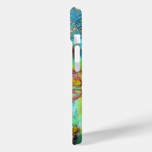 COQUES Case-Mate iPhone NUIT MASQUÉRADE / MONOGRAMME DE DANSE CARNAVALE (Verso / Gauche)