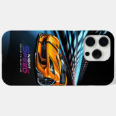 Coques Case-Mate iPhone Nuit pour la Vitesse | (Verso (horizontal))
