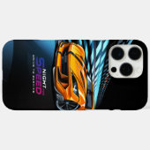 Coques Case-Mate iPhone Nuit pour la Vitesse | (Verso (horizontal))