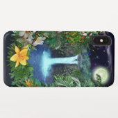Coques Case-Mate iPhone Nuit tropicale (Dos (Horizontal))