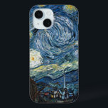 Coque Pour iPhone 15 Nuit Van Gogh Starry<br><div class="desc">Vincent Van Gogh Starry nuit artwork vintage sur les coques électroniques pour vos gadgets - produits vintages de Zazilicious</div>