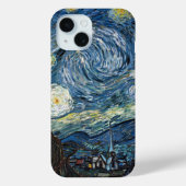 Coques Case-Mate iPhone Nuit Van Gogh Starry (Verso)