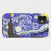 Coques Case-Mate iPhone Nuit Van Gogh Starry (Dos (Horizontal))