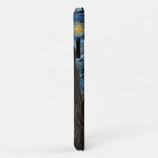 Coques Case-Mate iPhone Nuit Van Gogh Starry (Dos/Droite)