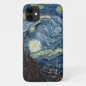 Coques Case-Mate iPhone Nuit Van Gogh Starry (Dos)