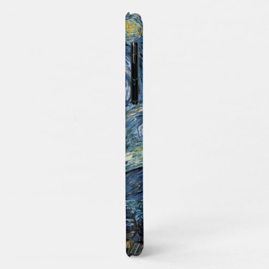 Coques Case-Mate iPhone Nuit Van Gogh Starry (Dos/Gauche)