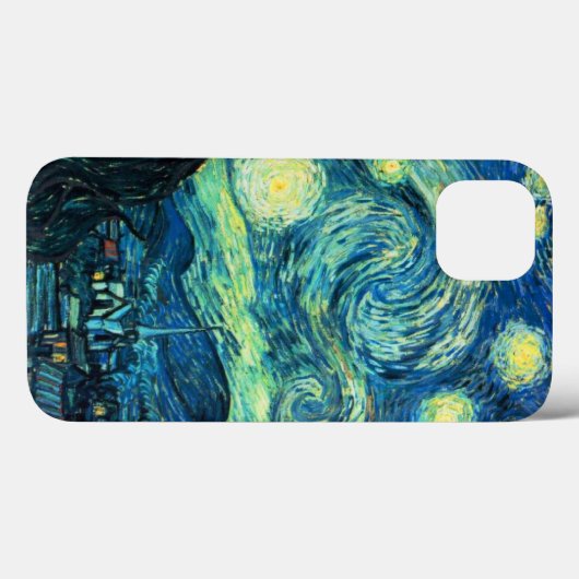 Coques Case-Mate iPhone Nuit Van Gogh Starry (Verso (horizontal))