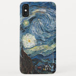 Coques Pour iPhone Nuit Van Gogh Starry<br><div class="desc">Vincent Van Gogh Starry nuit artwork vintage sur les coques électroniques pour vos gadgets - produits vintages de Zazilicious</div>