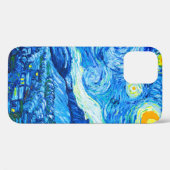 Coques Case-Mate iPhone Nuit Van Gogh Starry (Verso (horizontal))
