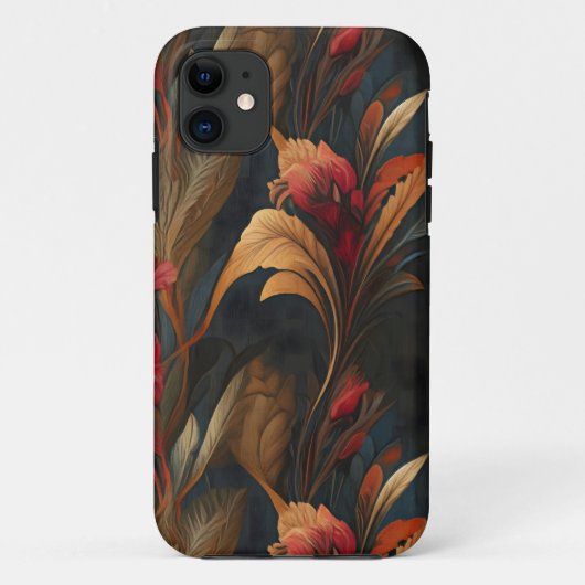 Coques Case-Mate iPhone Nuits d'automne (Dos)
