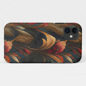 Coques Case-Mate iPhone Nuits d'automne (Dos (Horizontal))