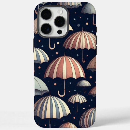 Coques Case-Mate iPhone Nuits de Plage sous la Pluie (Verso)