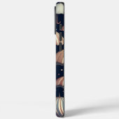 Coques Case-Mate iPhone Nuits de Plage sous la Pluie (Verso / Gauche)