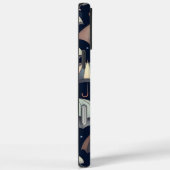 Coques Case-Mate iPhone Nuits de Plage sous la Pluie (Verso / Droite)