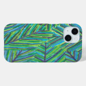 Coques Case-Mate iPhone Nuits tropicales luxuriantes (Verso (horizontal))