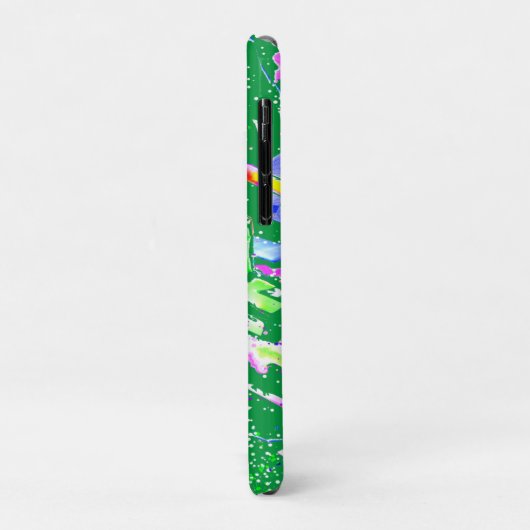 Coques Case-Mate iPhone Numabstract art we call it chaos (Dos/Gauche)