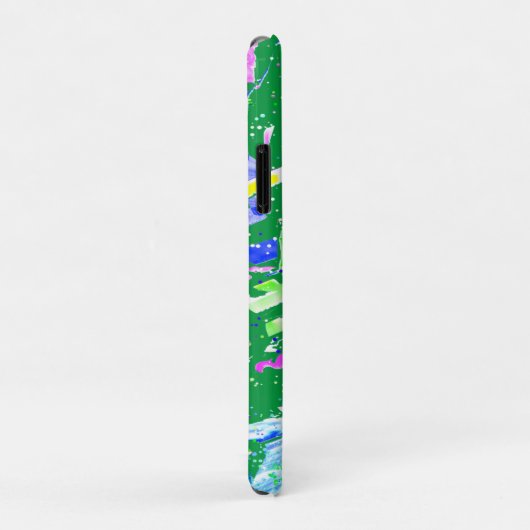 Coques Case-Mate iPhone Numabstract art we call it chaos (Dos/Droite)