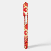 Coques Case-Mate iPhone Number pattern (Verso / Gauche)