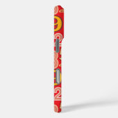 Coques Case-Mate iPhone Number pattern (Verso / Droite)