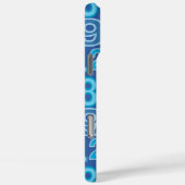 Coques Case-Mate iPhone Number pattern (Verso / Droite)