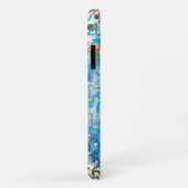 Coques Case-Mate iPhone Numbers Hearts Love Graffiti Collage (Dos/Droite)