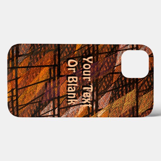 Coques Case-Mate iPhone Numéro Abstrait 1 (Verso (horizontal))