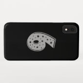Coques Case-Mate iPhone Numéro Chanceux 6 Joyeux Anniversaire (Dos (Horizontal))