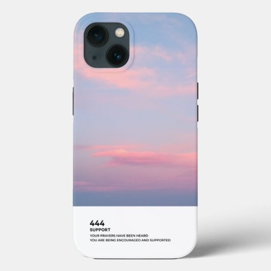 Coques Case-Mate iPhone Numéro d'ange, support - Numéro d'ange 444 (Verso)