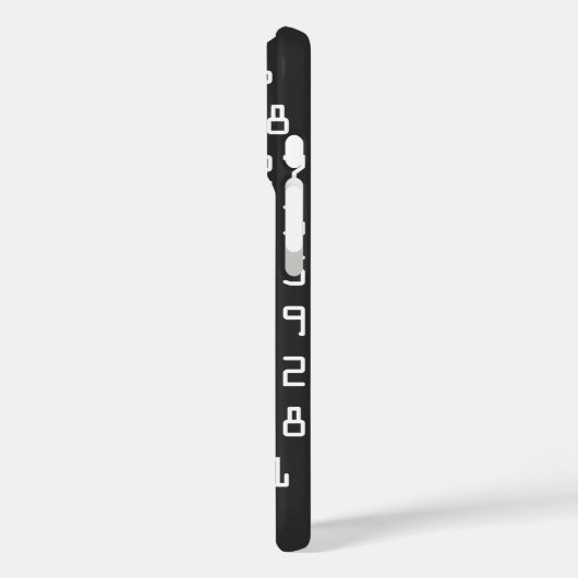 Coques Case-Mate iPhone Numéro Phi (Verso / Gauche)