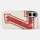 Coques Case-Mate iPhone numéro sept chanceux (Verso (horizontal))