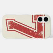 Coques Case-Mate iPhone numéro sept chanceux (Verso (horizontal))