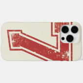 Coques Case-Mate iPhone numéro sept chanceux (Verso (horizontal))