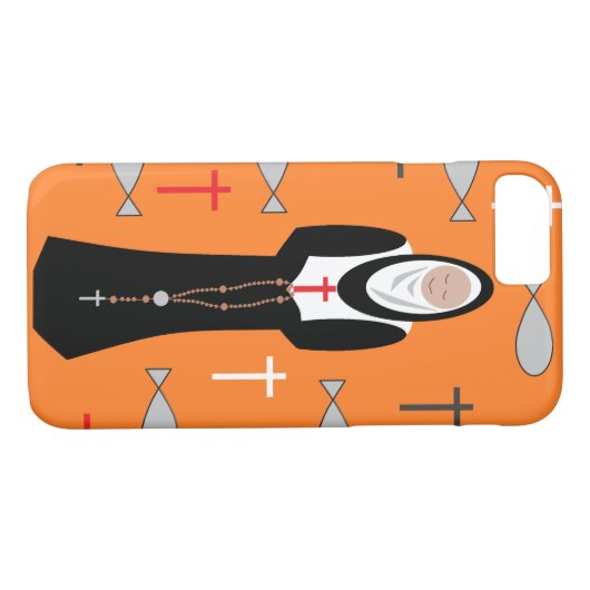Coques Case-Mate iPhone Nun novembre (Dos (Horizontal))