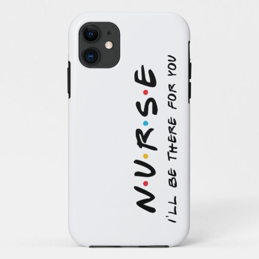 Coques Case-Mate iPhone Nurse Bestie (Dos)