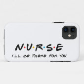 Coques Case-Mate iPhone Nurse Bestie (Dos (Horizontal))