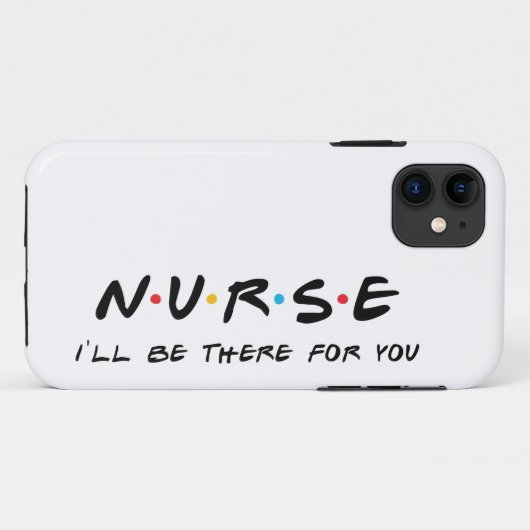 Coques Case-Mate iPhone Nurse Bestie (Dos (Horizontal))