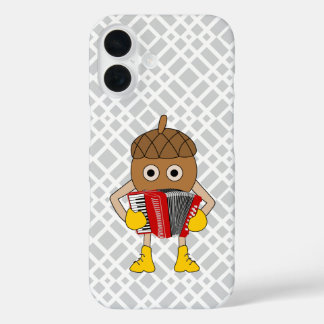 Coques iPhone 16 Nut d'accordion