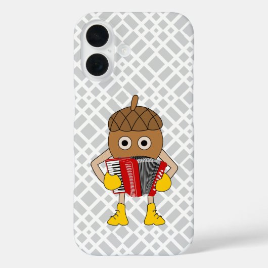 Coques Case-Mate iPhone Nut d'accordion (Verso)