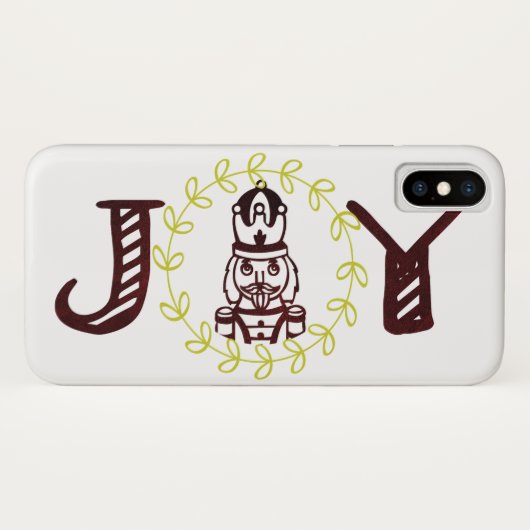 Coques Case-Mate iPhone Nutcracker Joy Simple (Dos (Horizontal))
